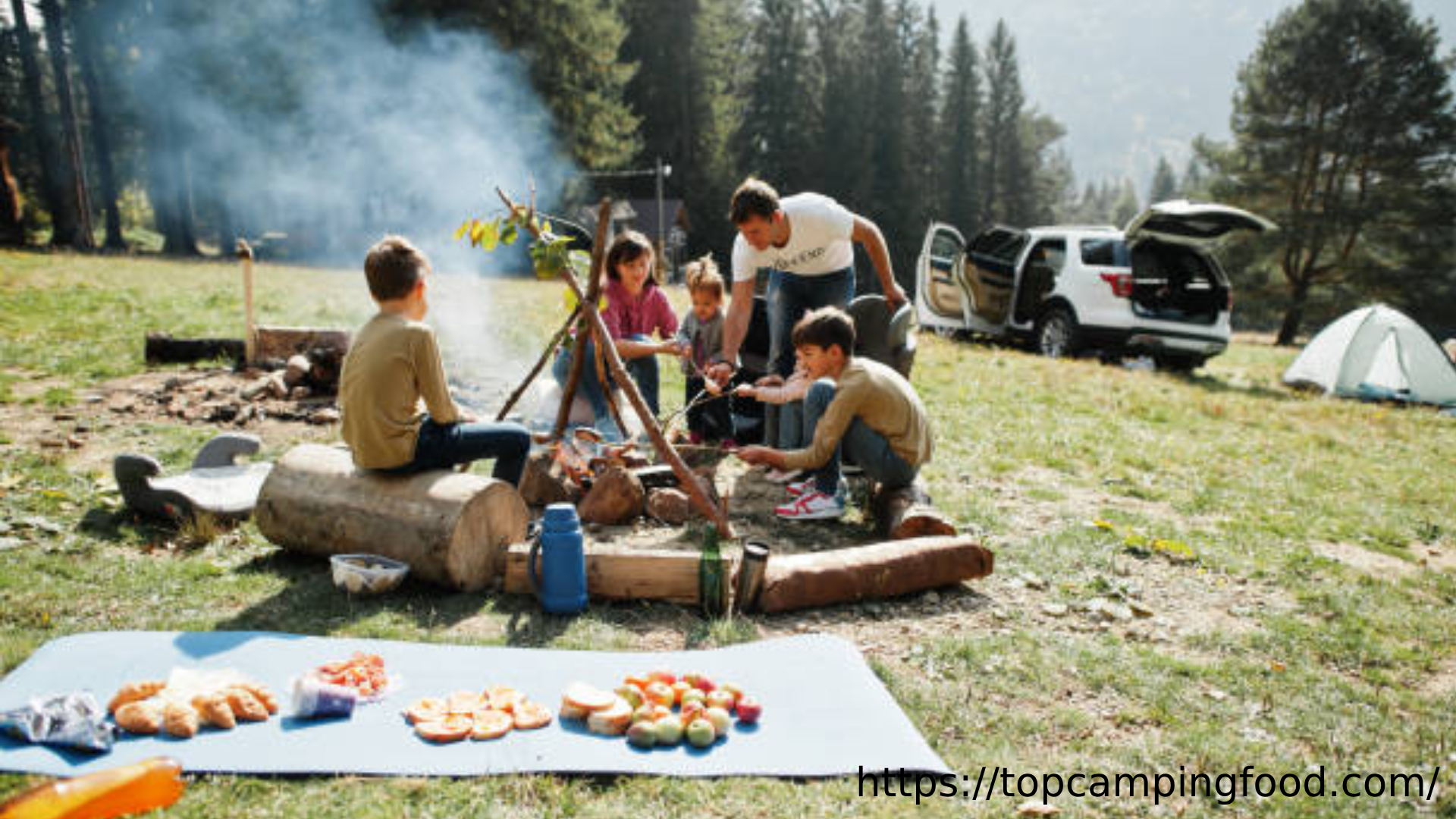 Camping Food for Kids